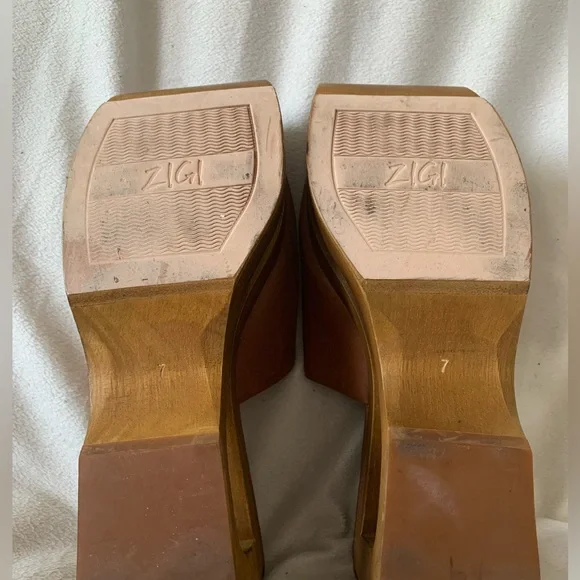 ZIGI Ketrin Platform Sandal Size 7